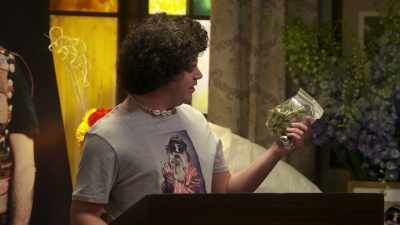 I used to joke that he considered - Disjointed