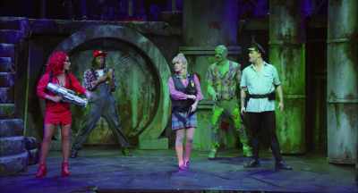 - I used to live next door to her - The Toxic Avenger: The Musical