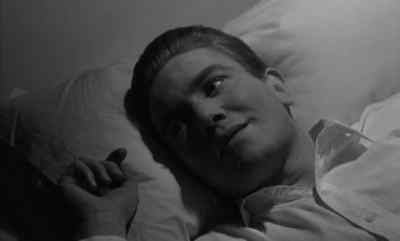 I used to look forward to going to chapel. - Night Must Fall