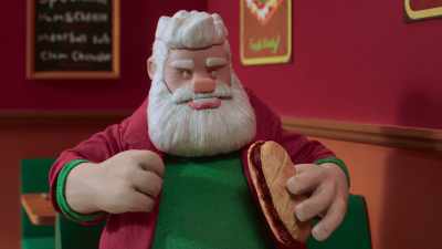 I used to love these subs
when I was in school, - Santa Inc.