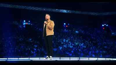 I used so much ketchup once
at a restaurant, - Your Friend, Nate Bargatze