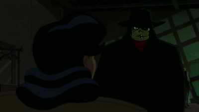 I used his own serum on him
before I killed him. - Batman: Caped Crusader