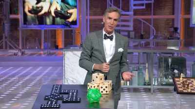 I used to play Risk, - Bill Nye Saves the World