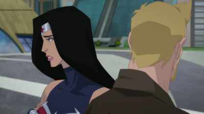 I used to pride myself on that, - Wonder Woman: Bloodlines