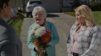 I used to put these mums
by Mr. Gibson's bedside. - The Pradeeps of Pittsburgh