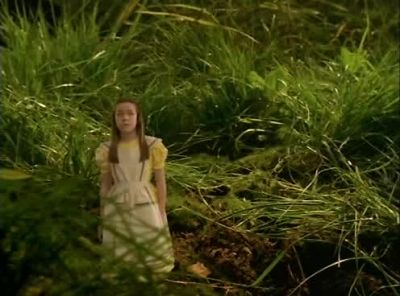 I used to read fairy tales - Alice in Wonderland