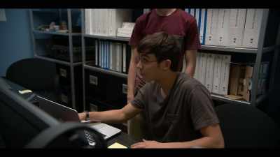 I used that same footage
to create a timeline - American Vandal