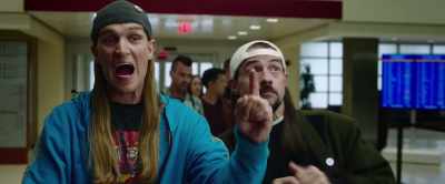 I used to say,
"Fly, fat ass. Fly." - Jay and Silent Bob Reboot