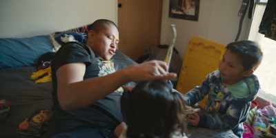 I used to see people
come around the house - Navajo Police: Class 57