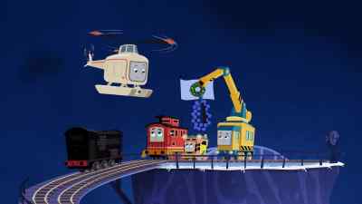 I used to see her run
by the window where I worked. - Thomas & Friends: The Christmas Letter Express