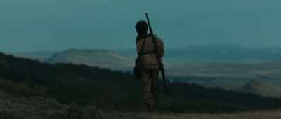 I used to spend all day
outside hunting, alone. - Django