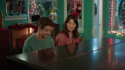 - I used to spend hours sitting
at a piano like this, - Jingle Bell Love