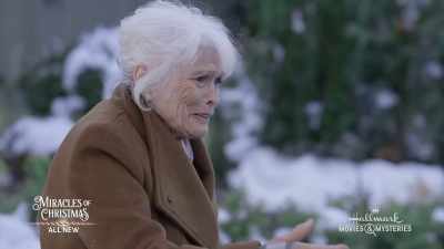 I used to stick my head
out the window - Debbie Macomber's A Mrs. Miracle Christmas
