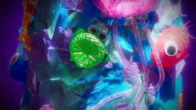 I used Styrofoam
for my sea urchins, - Craftopia