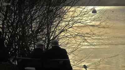 I used to swim in this lake. - What Happened at Auschwitz