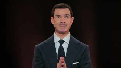 I used to tell jokes at school - Jimmy Carr: Natural Born Killer