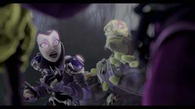I used the Havoc to save you. - He-Man and the Masters of the Universe