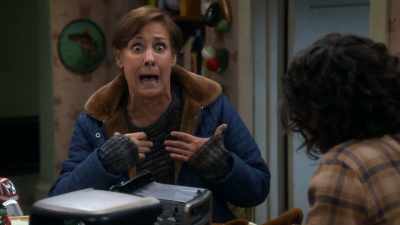I used to think everybody else
was crazy, but hello! - The Conners