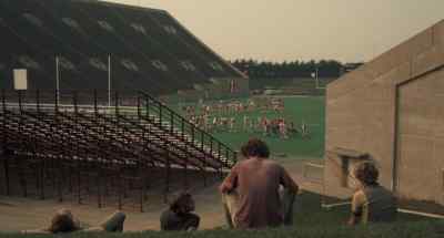 I used to think I was
a great quarterback in high school. - Breaking Away