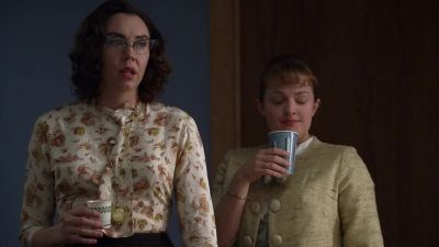 I used to think I'd find a husband here. - Mad Men