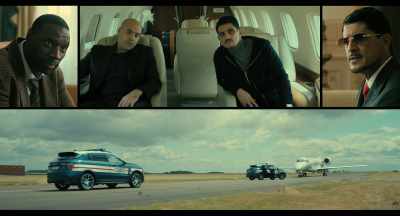 - I used to think this place
was haunted, but it's just us. - The Killer