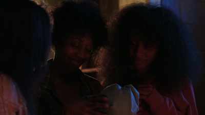I used to think
she was so strict, - Girl in the Closet