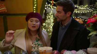 I used to think
that she was just - Joyeux Noel