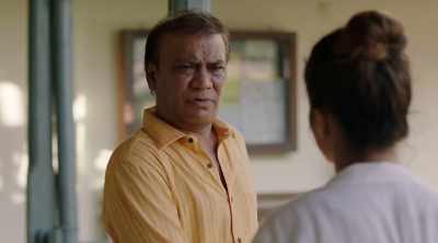 I used to think it would be
easier if he hated his father. - The Good Karma Hospital
