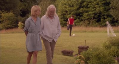 I used to tickle him and he'd go - What We Did on Our Holiday