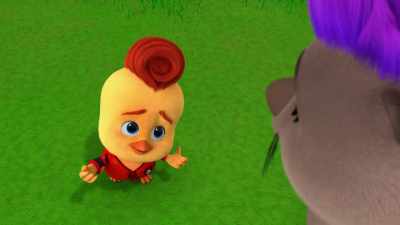 I was used to
doing things my way, - The Chicken Squad