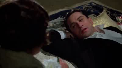 I used to read the Bible every night. - Once Upon a Time in America