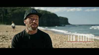 I used to use the
buoys to paddle around - Envoy: Shark Cull