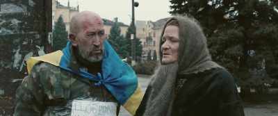 I used to walk
longer distances before. - Donbass