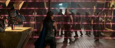I used to wanna be a Valkyrie
when I was younger, - Thor: Ragnarok