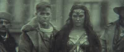 I used to want to save the worldTo end war and bring peace to mankindBut then I glimpsed the darkness that lives within their lightand learned that inside every one of themthere will always be bothA choice each must make for themselvesSomething no hero - Wonder Woman
