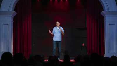 I used to watch
the NFL every Sunday - Gary Gulman: Born on 3rd Base