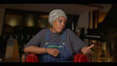 I used to watch
where they put their fingers, - Women Who Rock