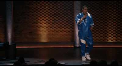I used to work at McDonald's
just like y'all. - Tracy Morgan: Takin' It Too Far