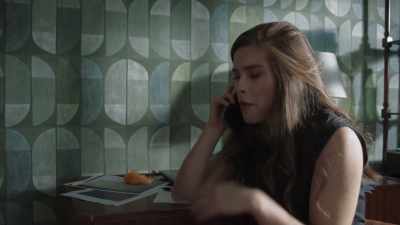 I used to work with
her, and, well, - For Her Sins