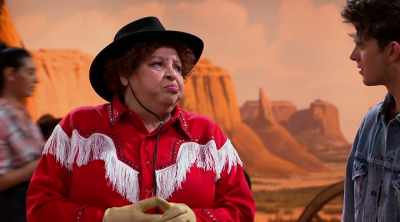 I used to wrangle wild boars
when I was a kid. - The Villains of Valley View