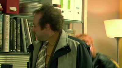 I usually back up on a five inch floppy I bet you do - The League of Gentlemen's Apocalypse