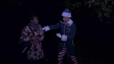 I usually don't interfere. - A Family Matters Christmas