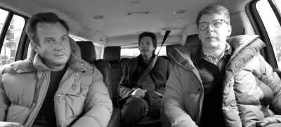I usually
don't like traveling, - SmartLess: On the Road