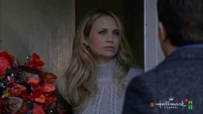 I usually get off pretty
late and I'm tired so... - Christmas Next Door