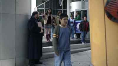 Usually Greg would've noticed
if I was gone, - Everybody Hates Chris