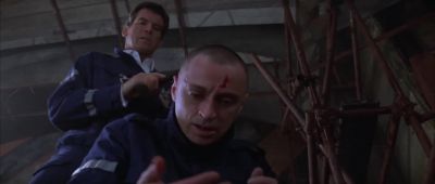 I usually hate killing an unarmed man - The World Is Not Enough