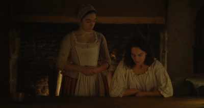 I usually have one ready, but I haven't had my monthlies. - Portrait of a Lady on Fire