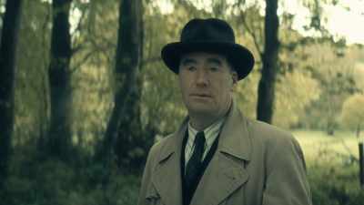 I usually leave about eight, - Magpie Murders
