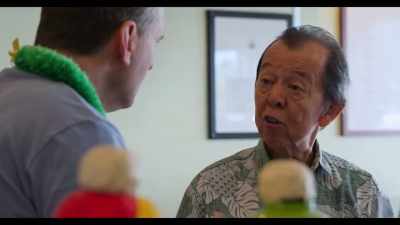 I usually love to feed my ohana.
Literally feed my ohana. - Somebody Feed Phil