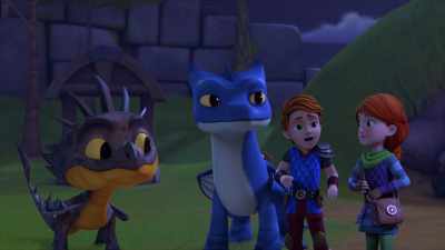 I usually love stuff like this,
but I'm actually glad that it's-- - Dragons: Rescue Riders: Secrets of the Songwing